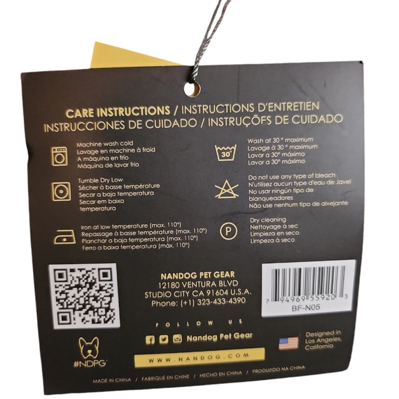 NanDog Pet Gear Stuffed Squeak Smiley Face Gray And Red Mushroom With Polkadots - Picture 11 of 11